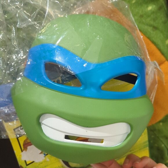 Nickelodeon TMNT Leonardo Ninja Turtles - NWT M 3-4T - Picture 4 of 5